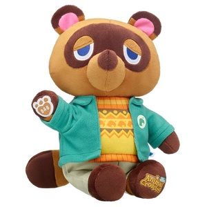 Tom Nook Winter Build-A-Bear